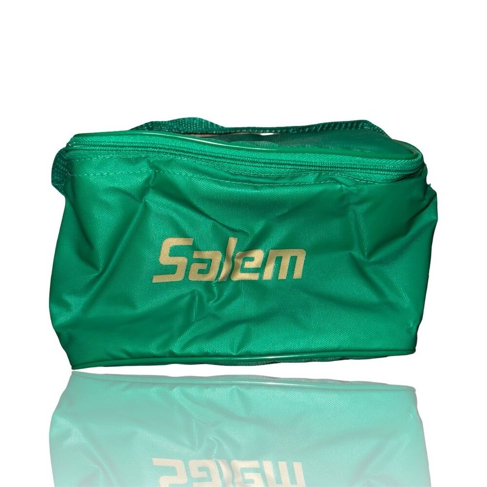Vintage Salem Cigarettes Green Cooler Bag Promotional Item